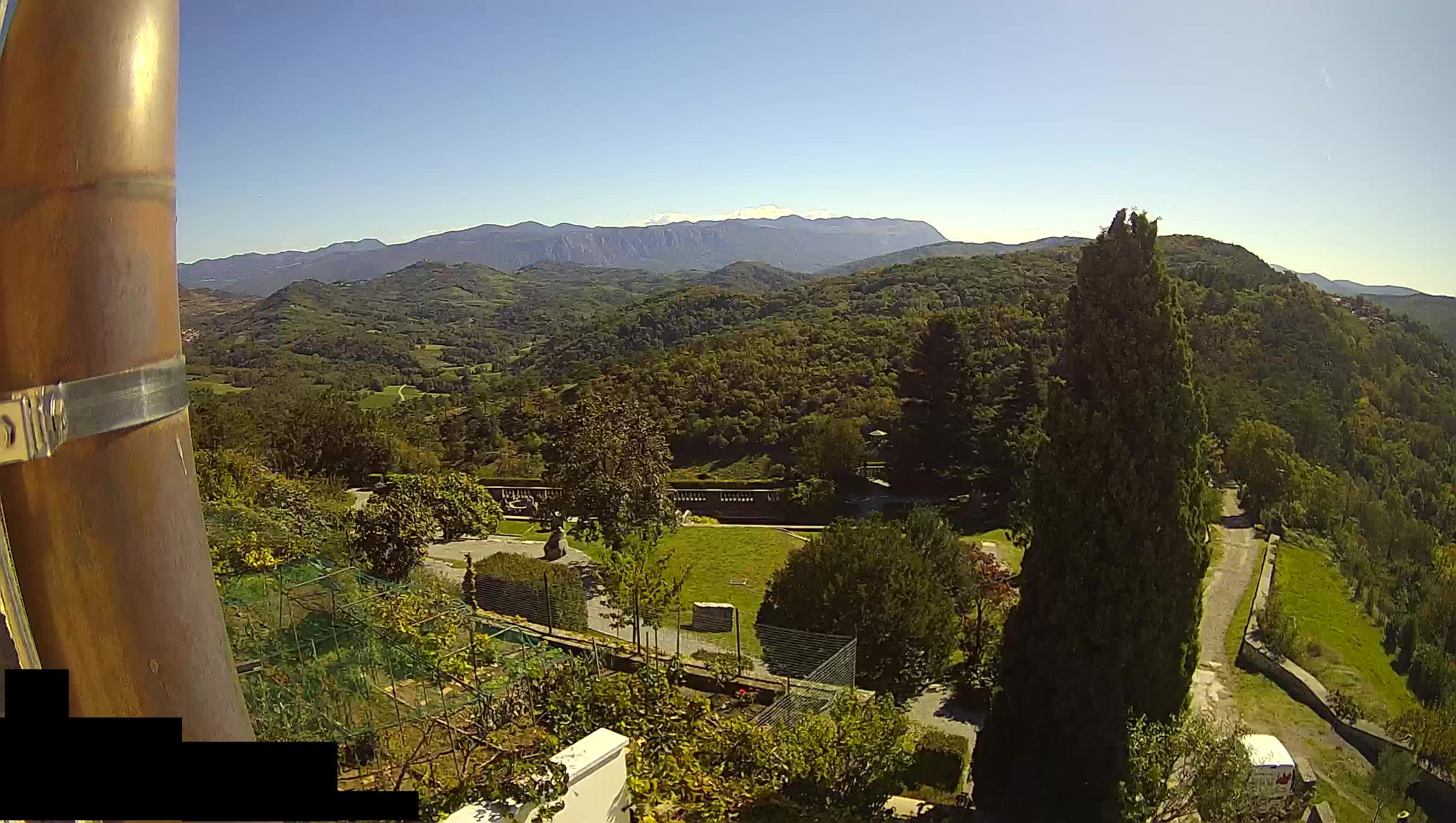 Štanjel – Jardín de Ferrari – Eslovenia camera en vivo