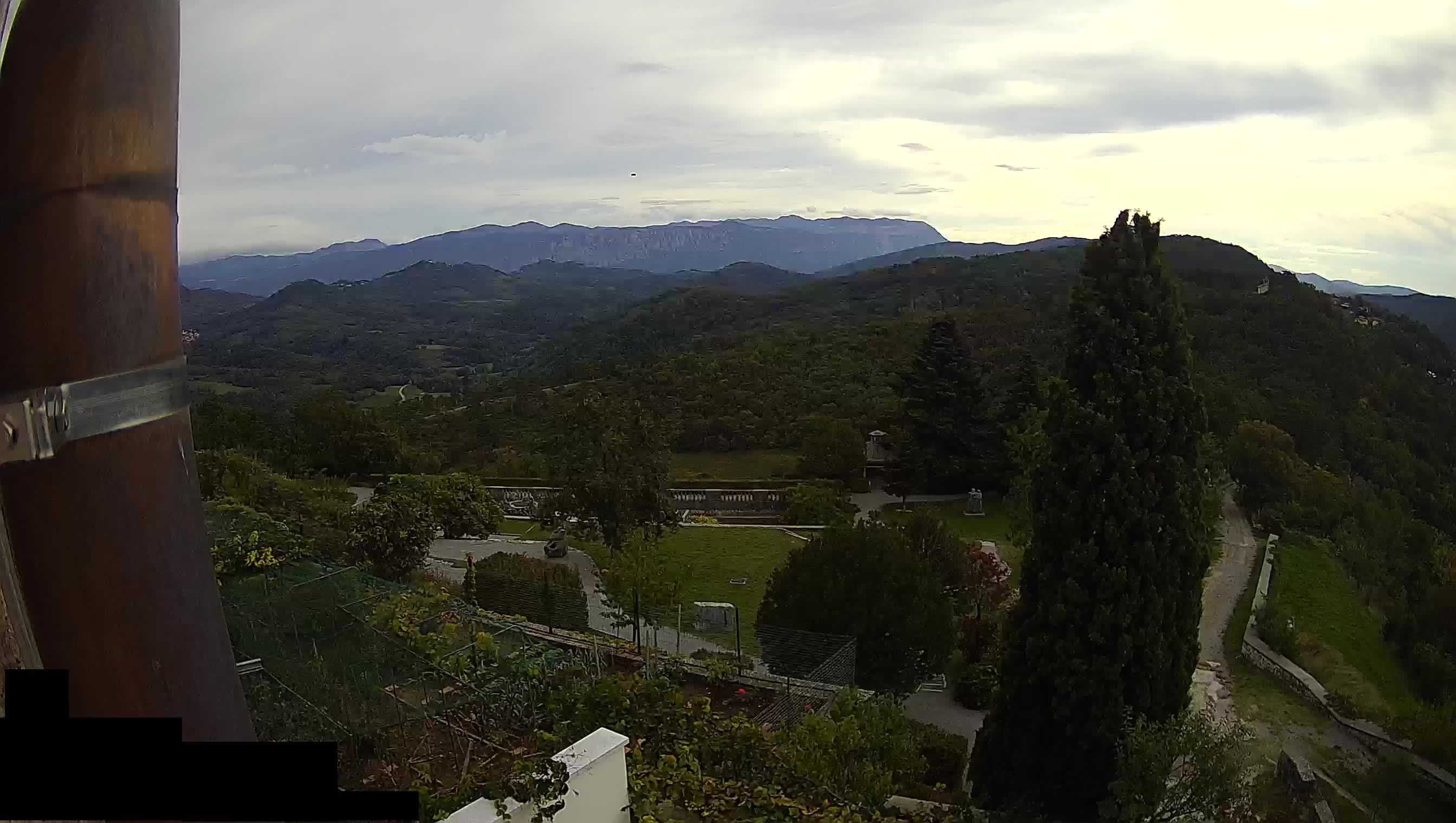 Štanjel – Jardín de Ferrari – Eslovenia camera en vivo
