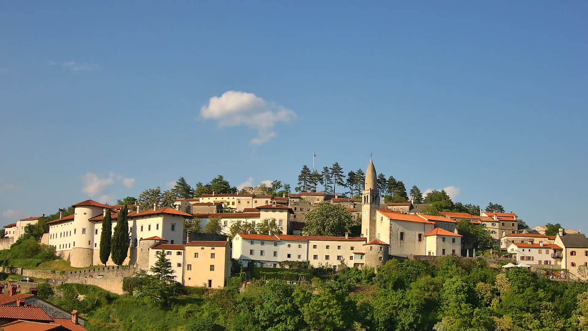 Štanjel v Živo: Odkrijte Srce Krasa