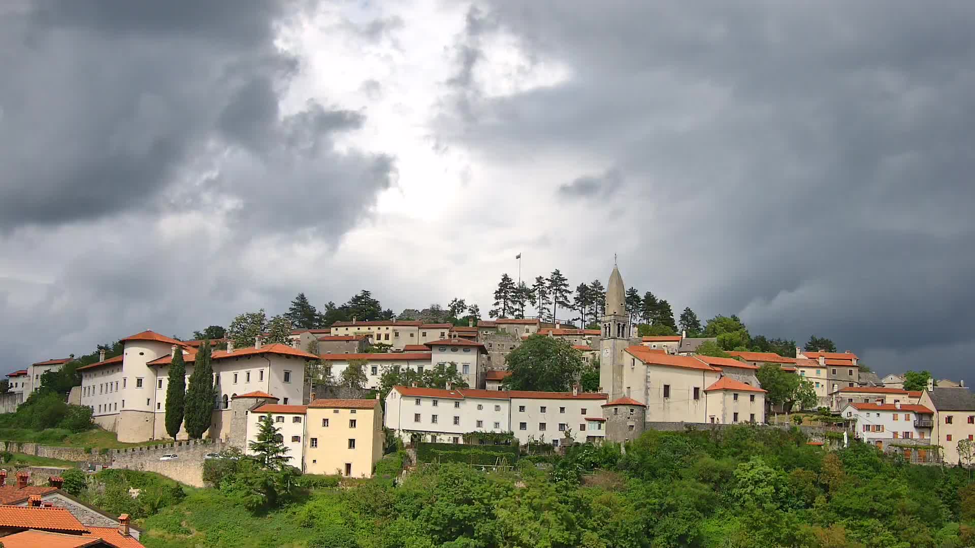 Štanjel v Živo: Odkrijte Srce Krasa