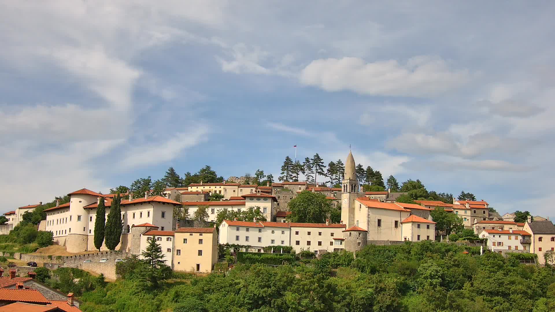 Štanjel v Živo: Odkrijte Srce Krasa
