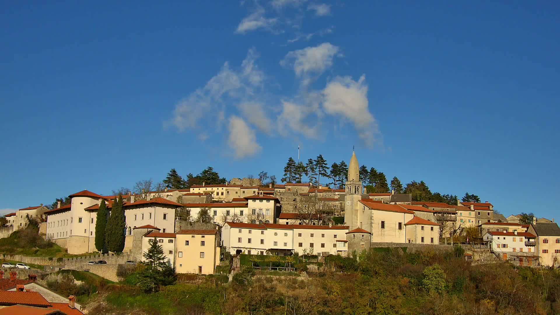 Štanjel v Živo: Odkrijte Srce Krasa