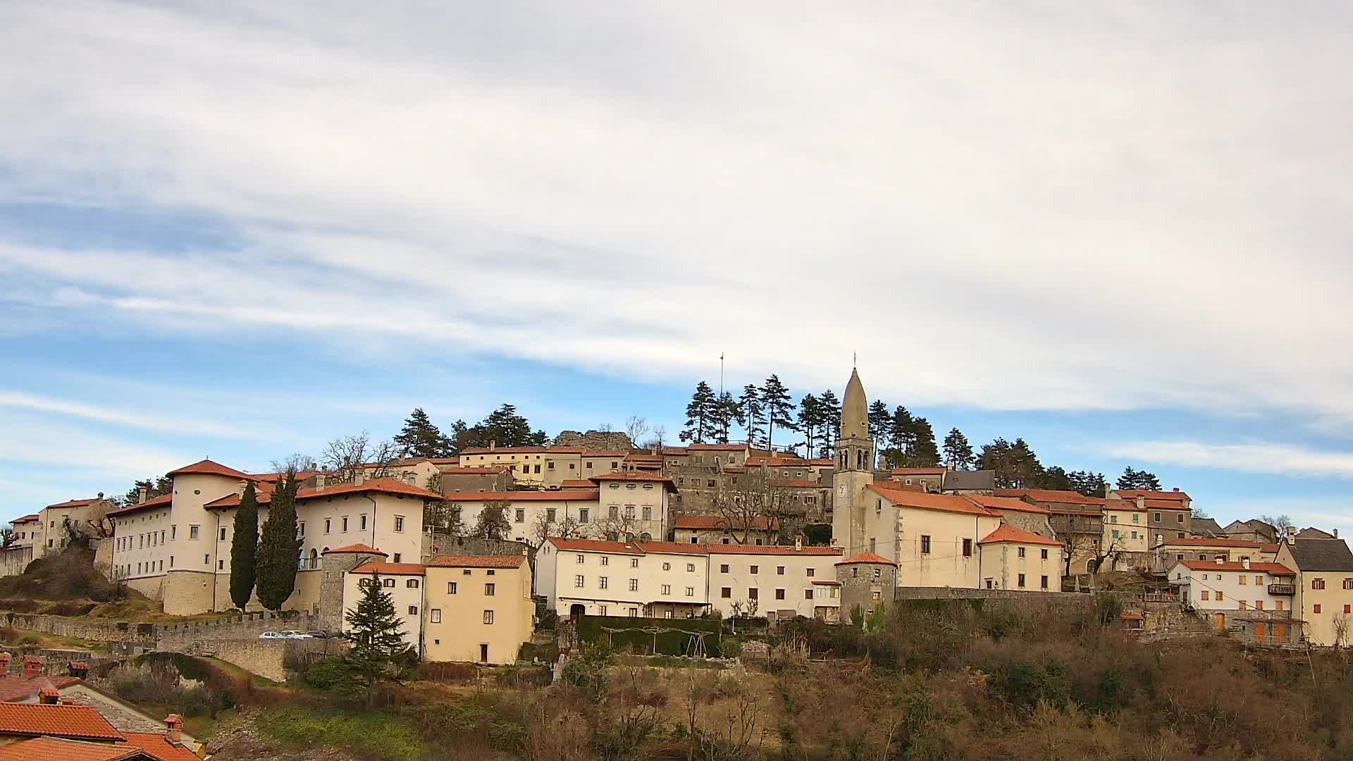 Štanjel v Živo: Odkrijte Srce Krasa