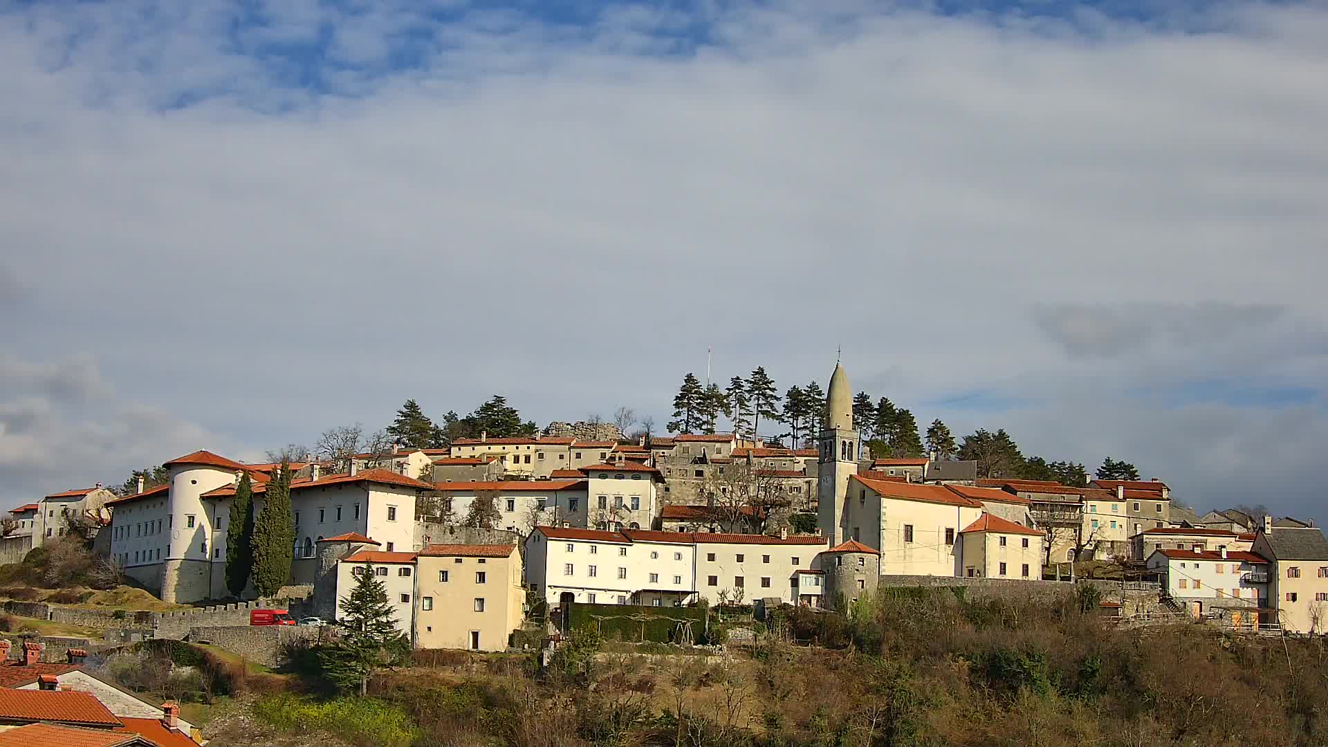 Štanjel v Živo: Odkrijte Srce Krasa