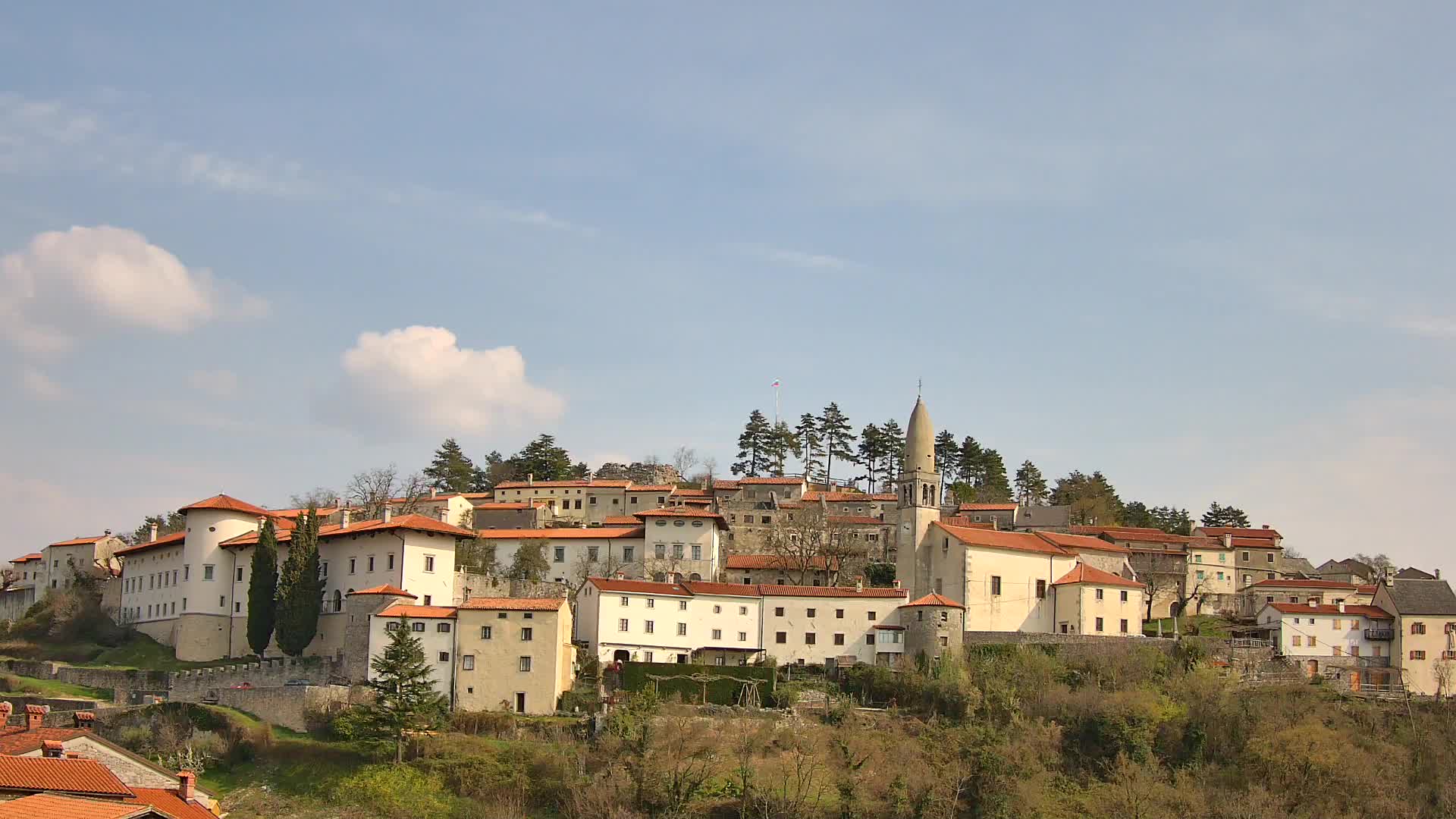 Štanjel v Živo: Odkrijte Srce Krasa