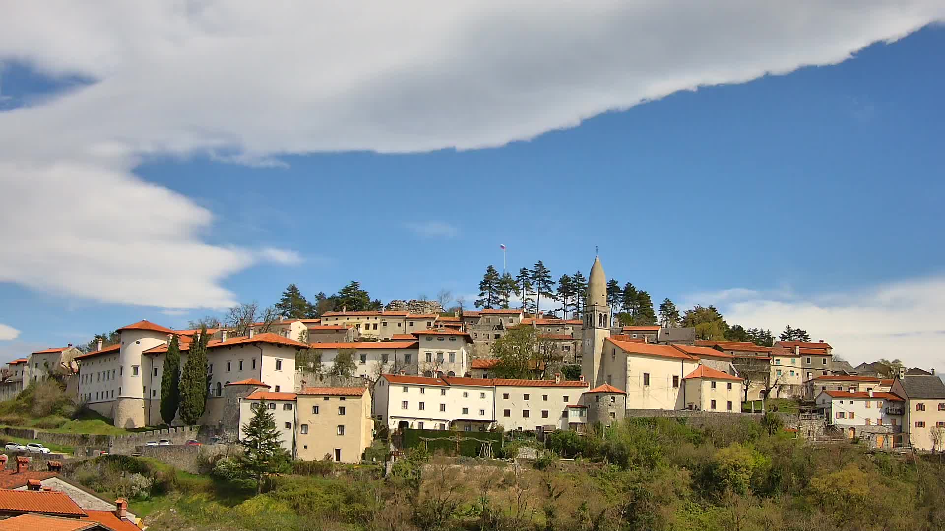 Štanjel v Živo: Odkrijte Srce Krasa