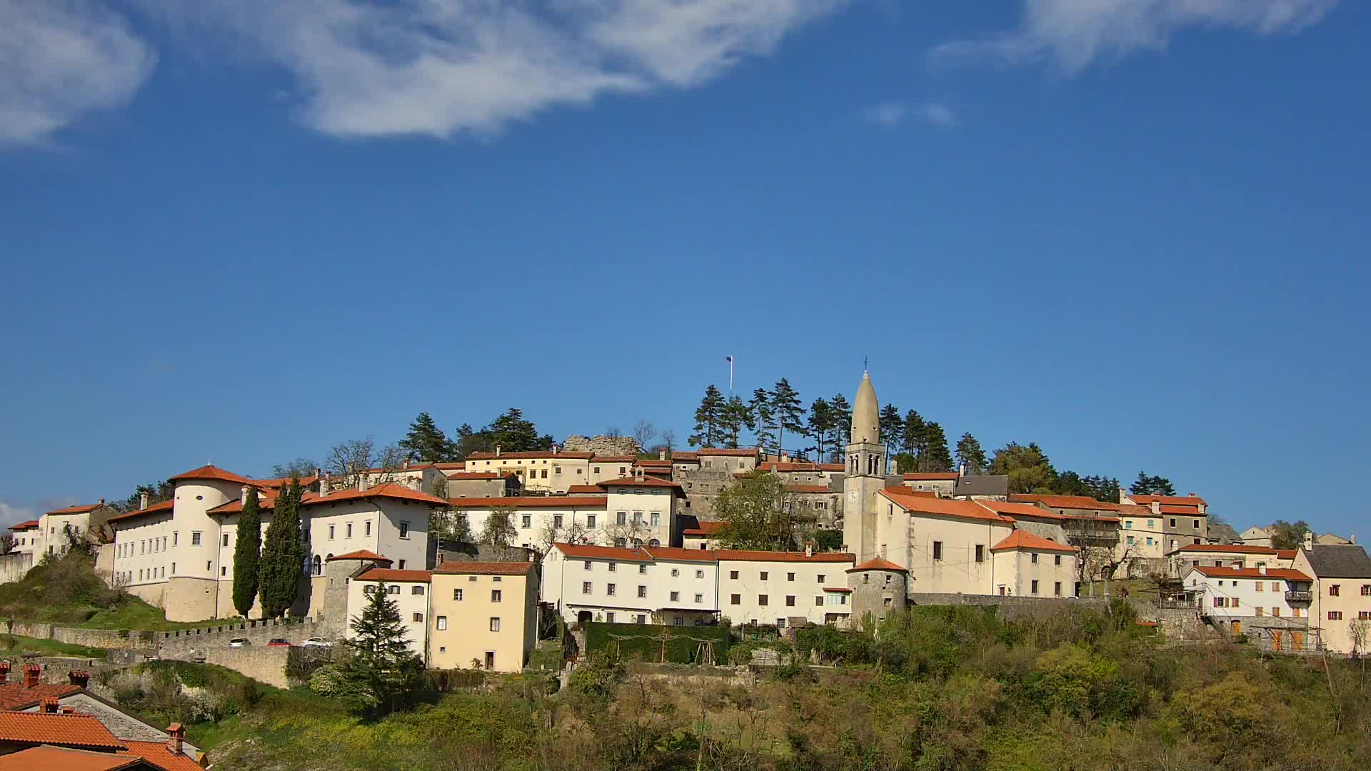 Štanjel v Živo: Odkrijte Srce Krasa