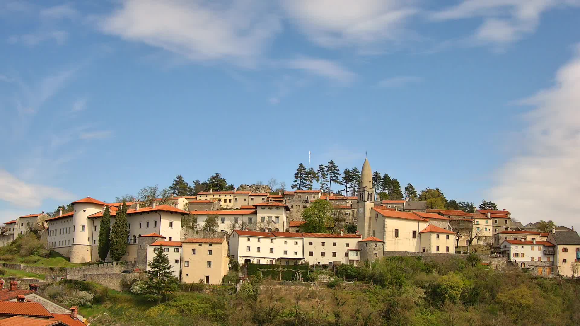 Štanjel v Živo: Odkrijte Srce Krasa