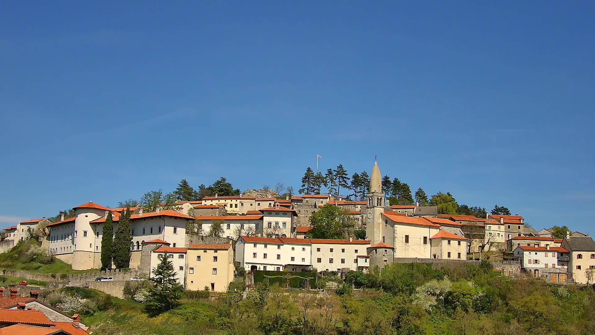 Štanjel v Živo: Odkrijte Srce Krasa