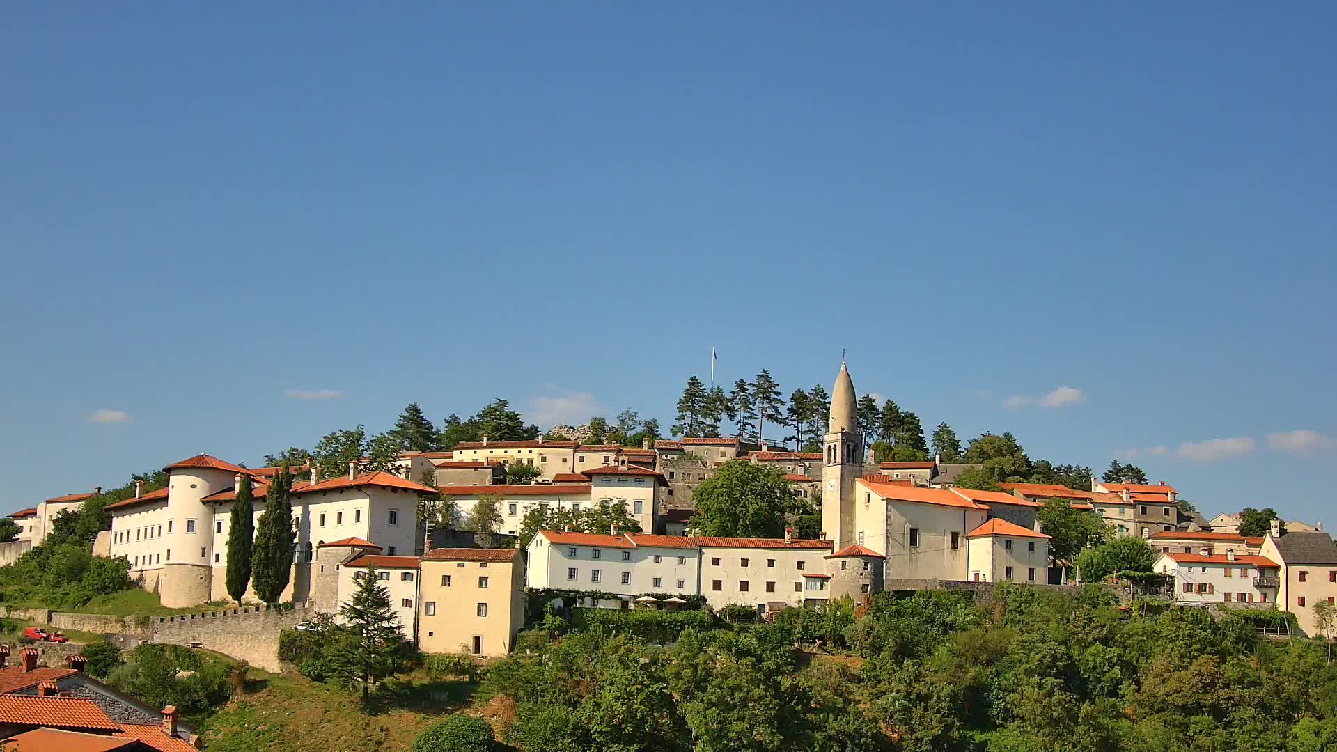 Štanjel v Živo: Odkrijte Srce Krasa