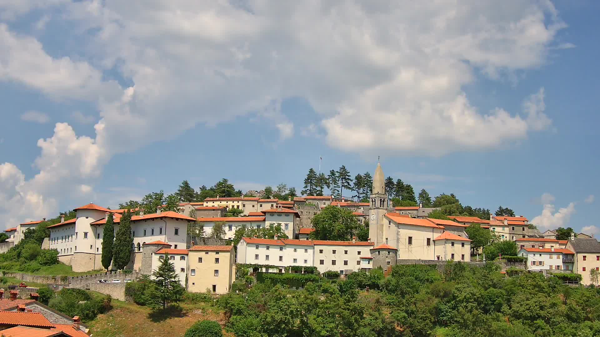Štanjel v Živo: Odkrijte Srce Krasa