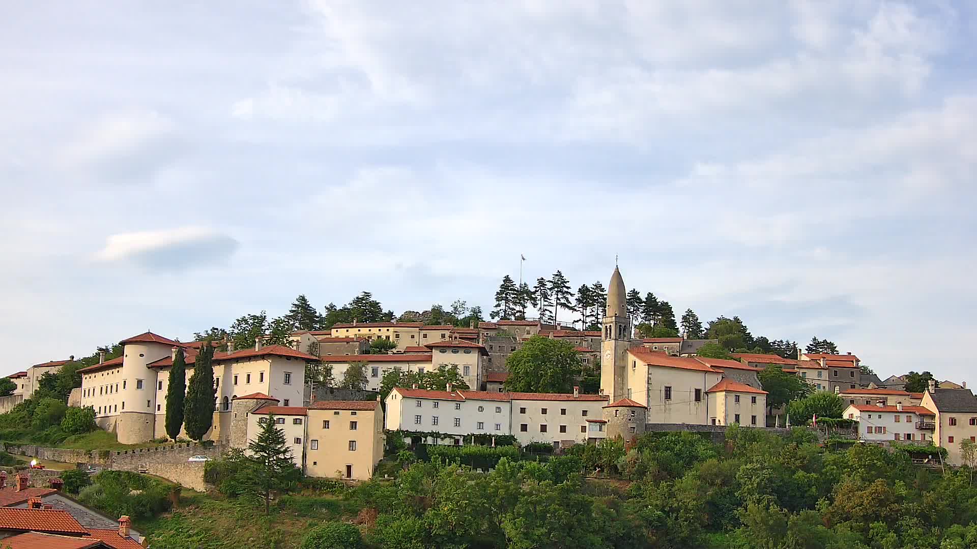 Štanjel v Živo: Odkrijte Srce Krasa