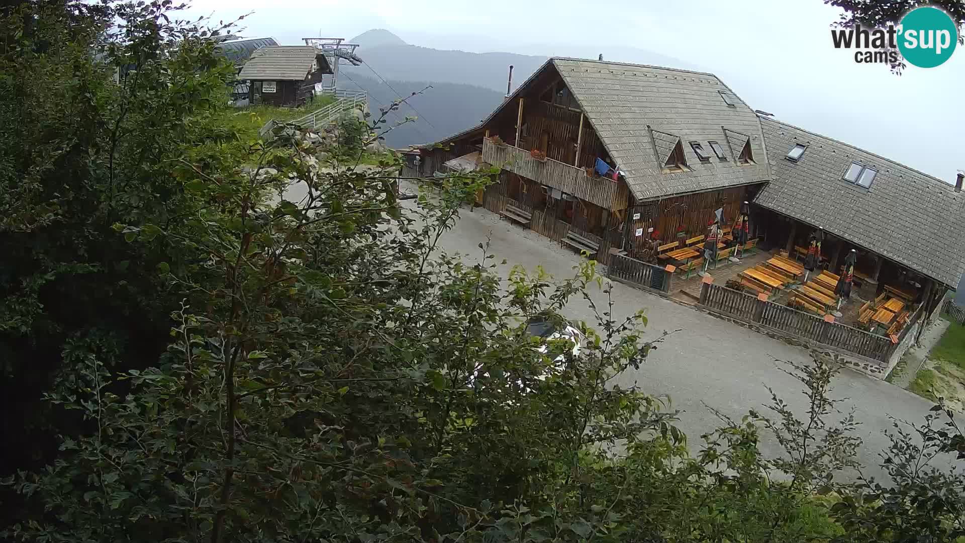 La station supérieure de la télécabine