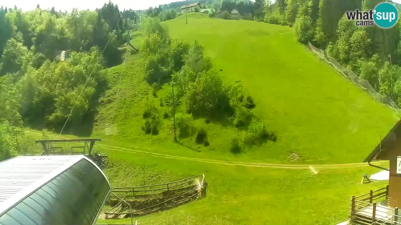 Skigebiet Stari Vrh – Talstation