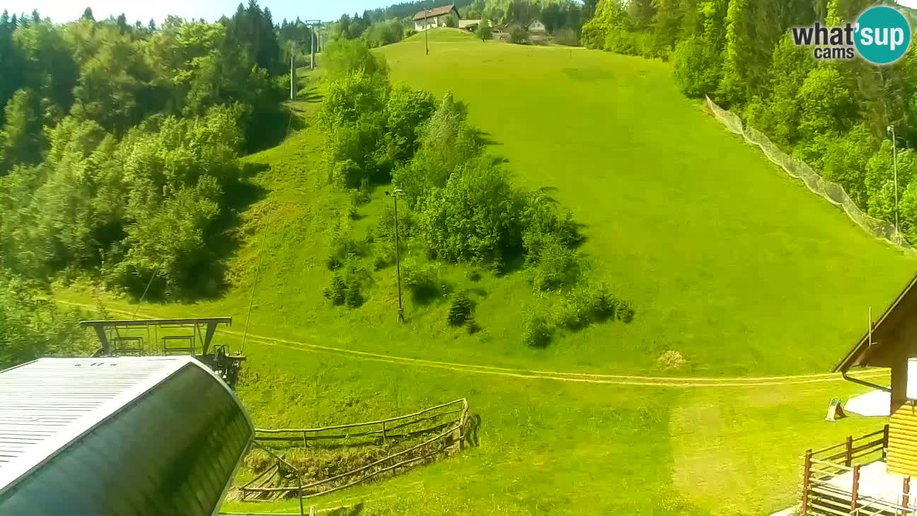 Ski resort Stari Vrh – Lower station