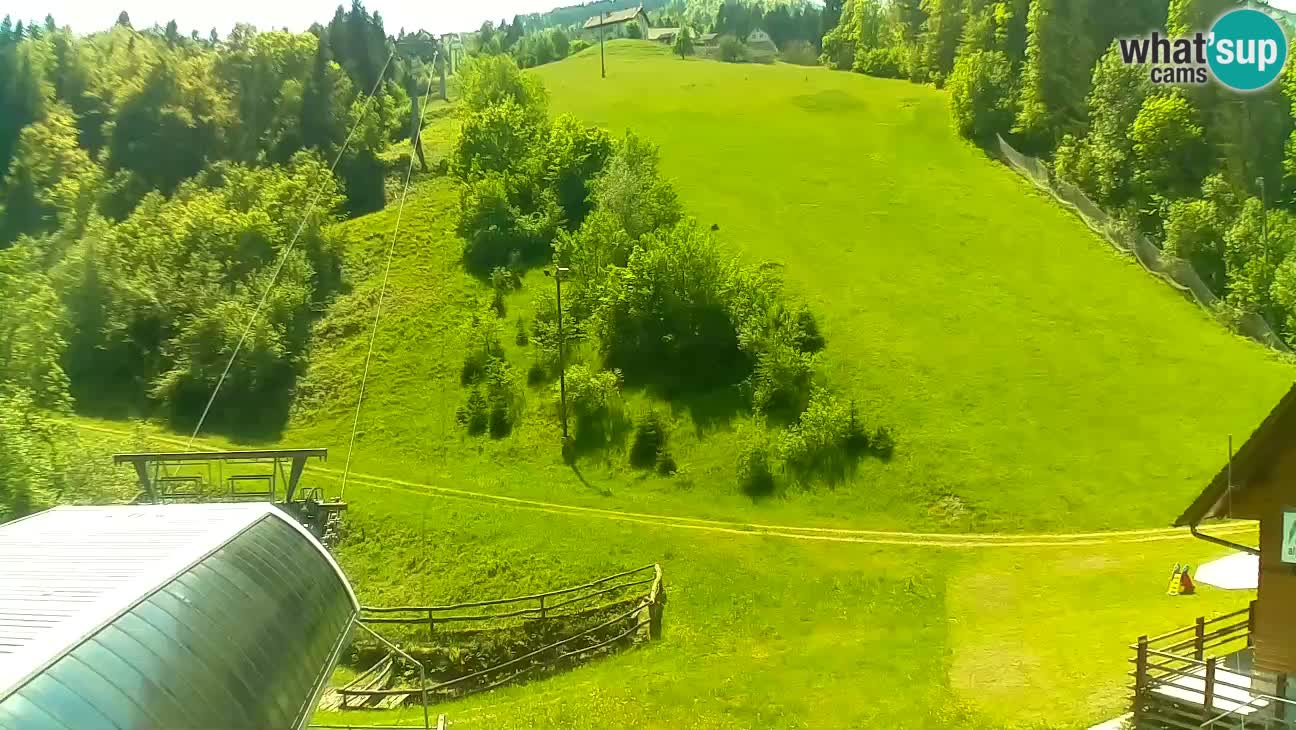 Skigebiet Stari Vrh – Talstation
