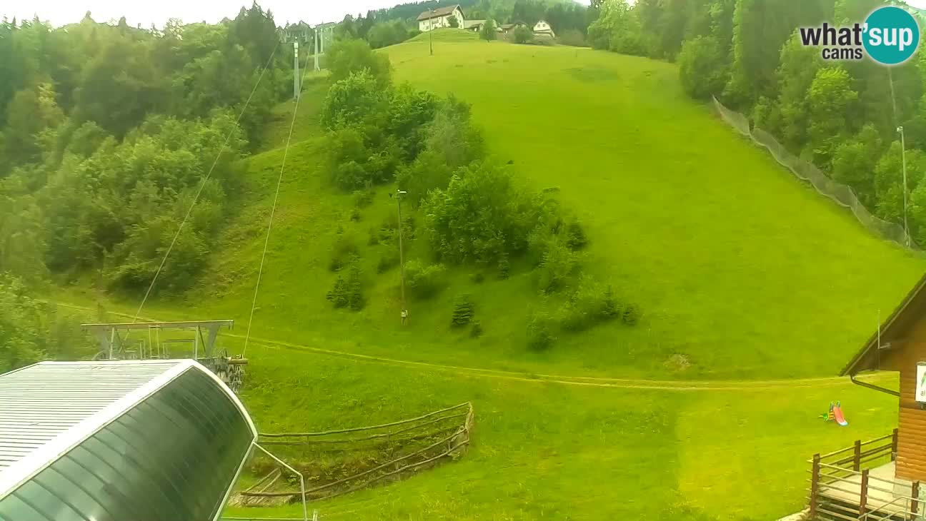 Ski resort Stari Vrh – Lower station