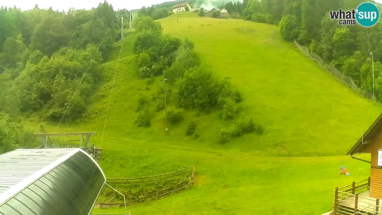 Stazione sciistica Stari Vrh – seggiovia inferiore