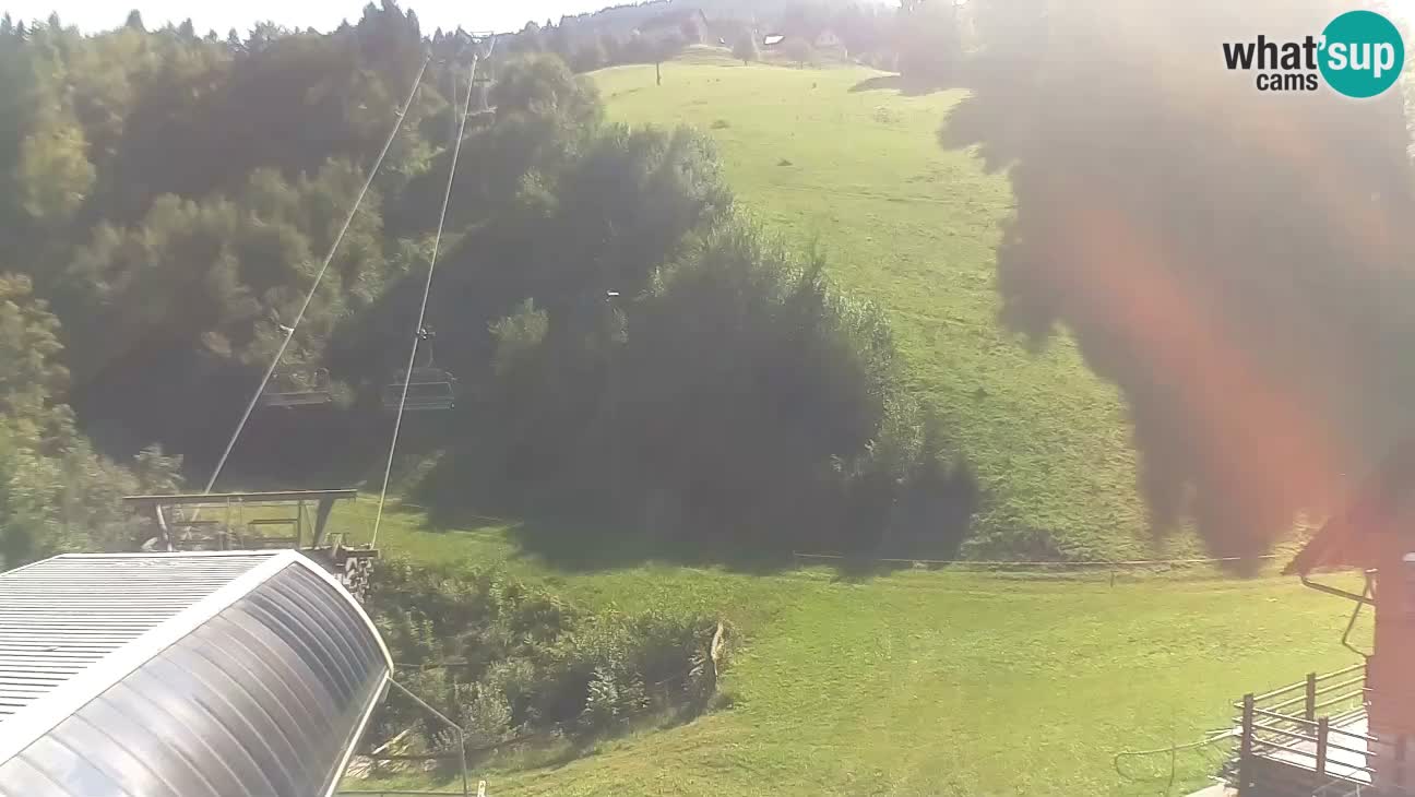 Stazione sciistica Stari Vrh – seggiovia inferiore