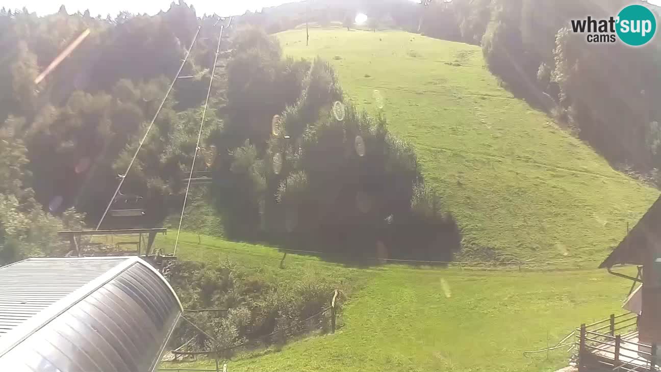 Stari Vrh – Spodnja postaja sedežnice