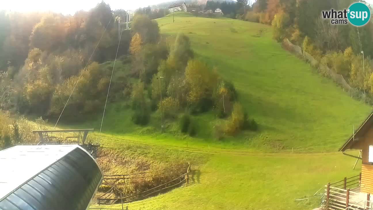Ski resort Stari Vrh – Lower station