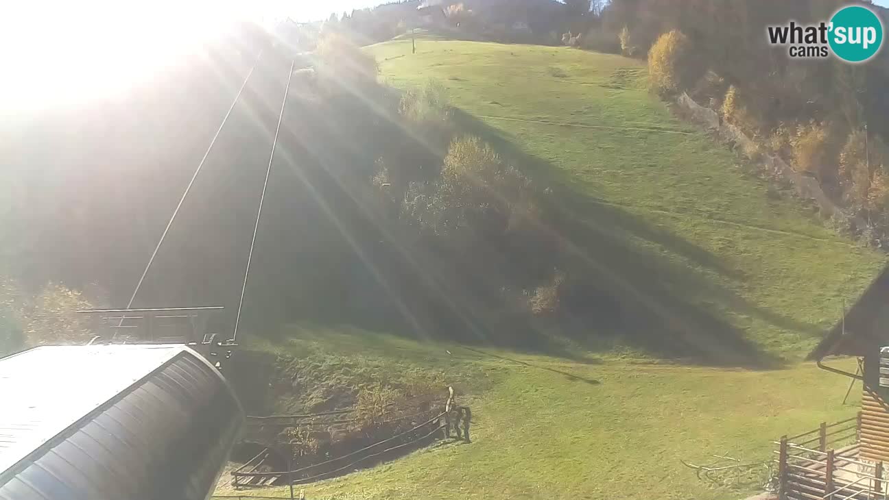 Stari Vrh – Spodnja postaja sedežnice