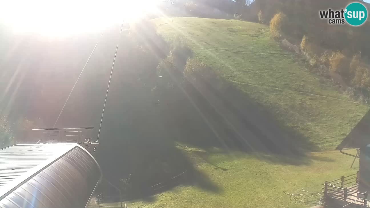 Ski resort Stari Vrh – Lower station