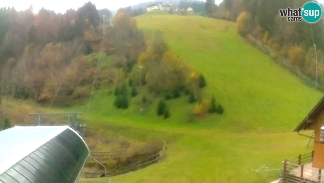 Stari Vrh – Spodnja postaja sedežnice