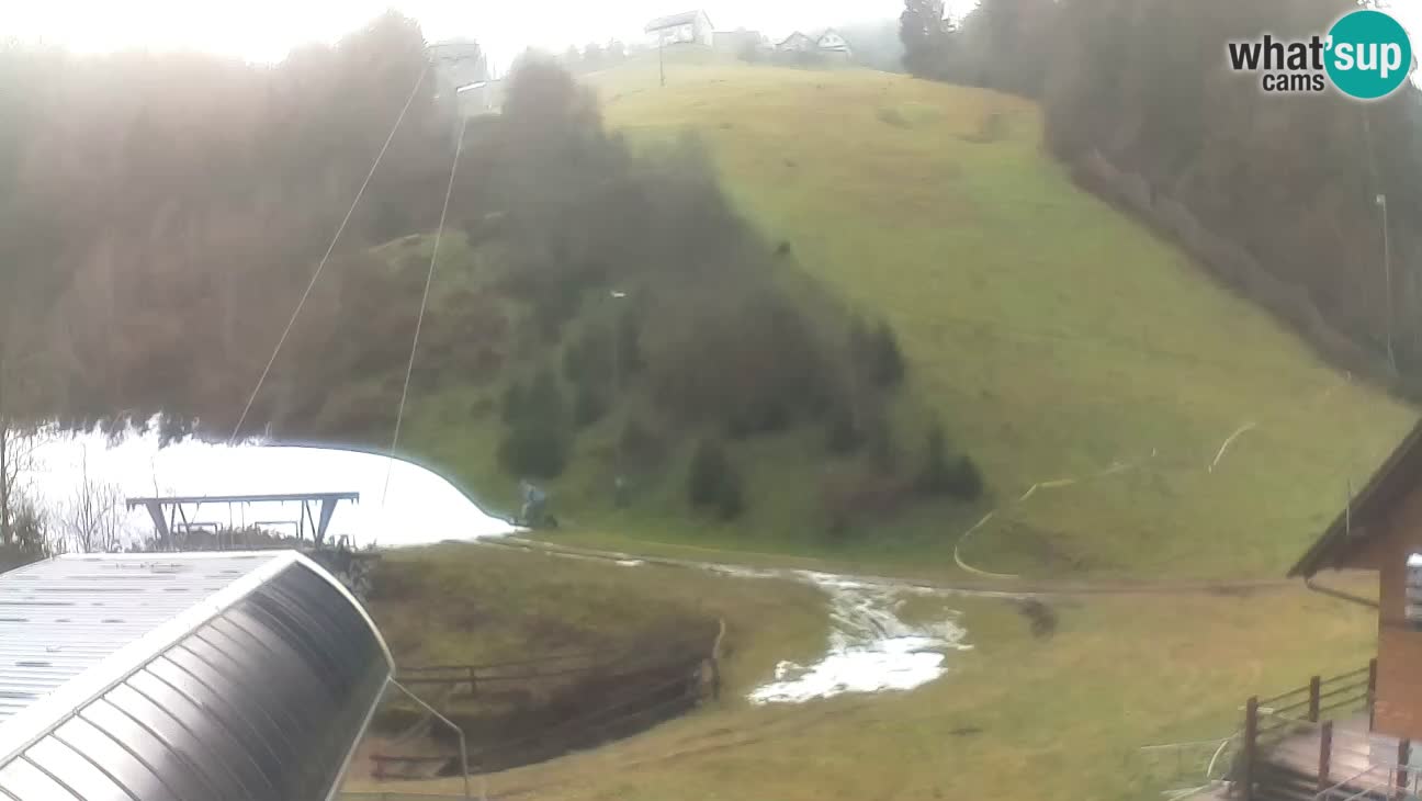 Skigebiet Stari Vrh – Talstation