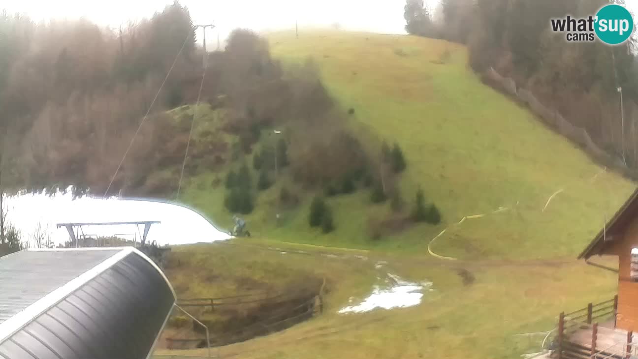 Stazione sciistica Stari Vrh – seggiovia inferiore