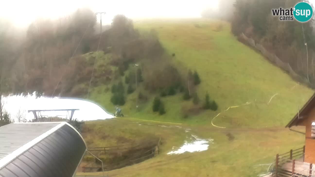 Ski resort Stari Vrh – Lower station