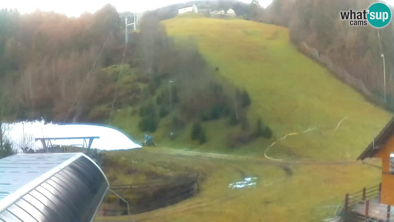 Stari Vrh – Spodnja postaja sedežnice