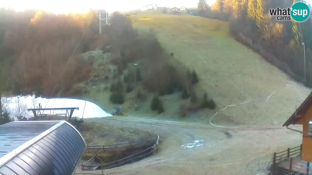 Ski resort Stari Vrh – Lower station