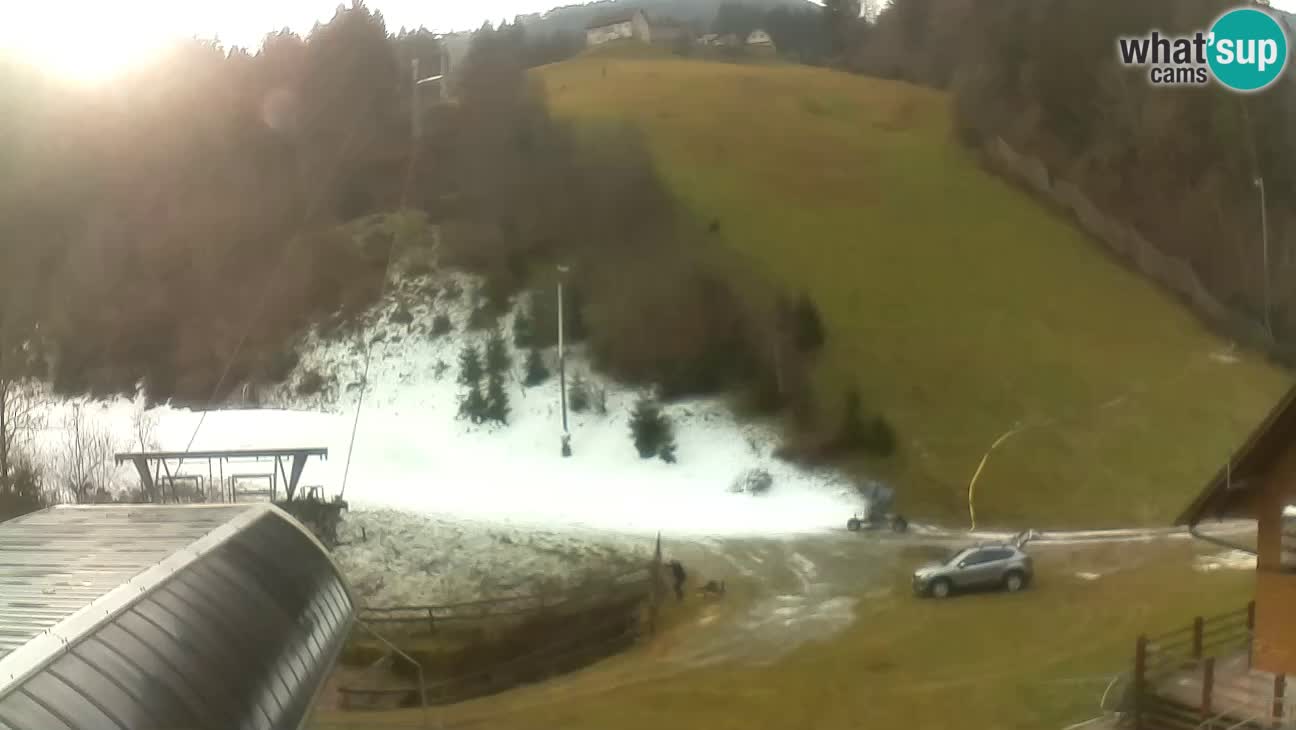 Ski resort Stari Vrh – Lower station