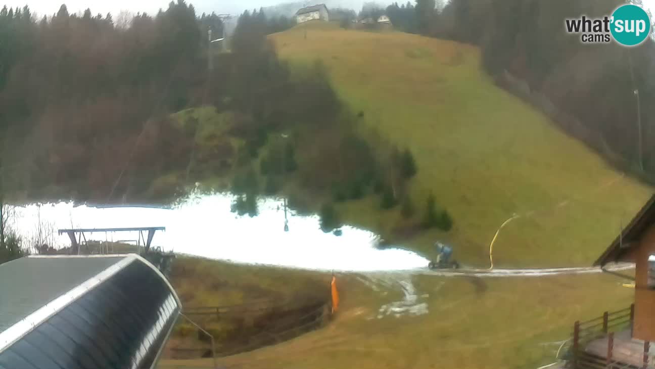 Ski resort Stari Vrh – Lower station