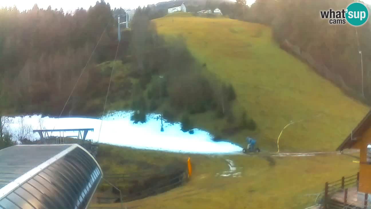 Stari Vrh – Spodnja postaja sedežnice