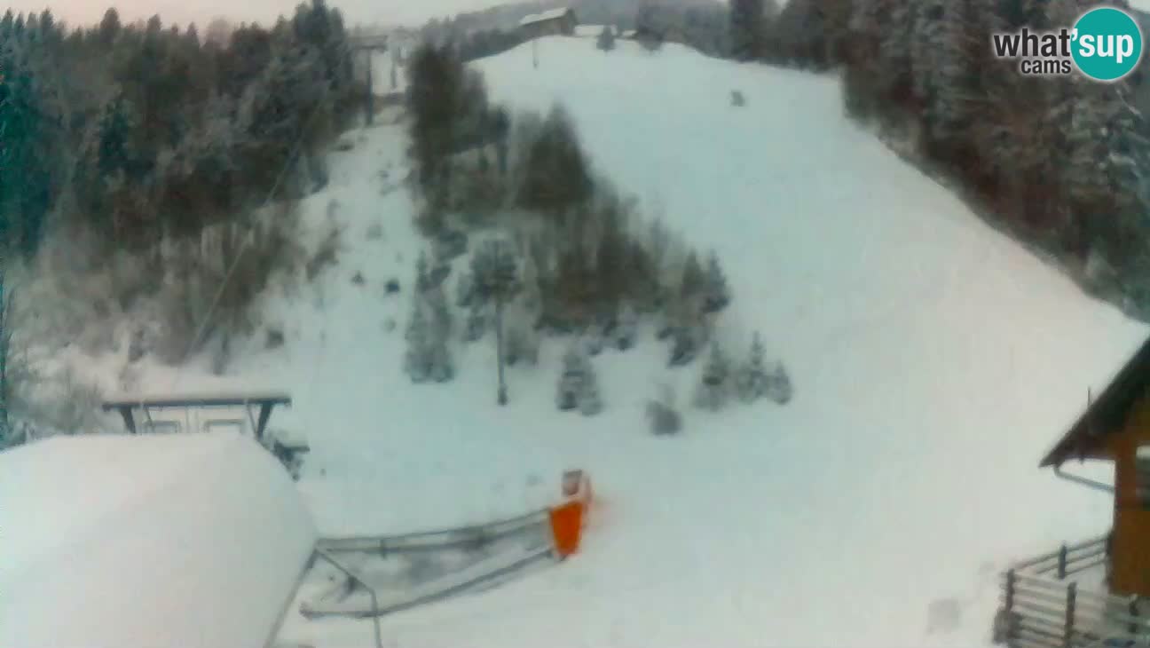 Ski resort Stari Vrh – Lower station