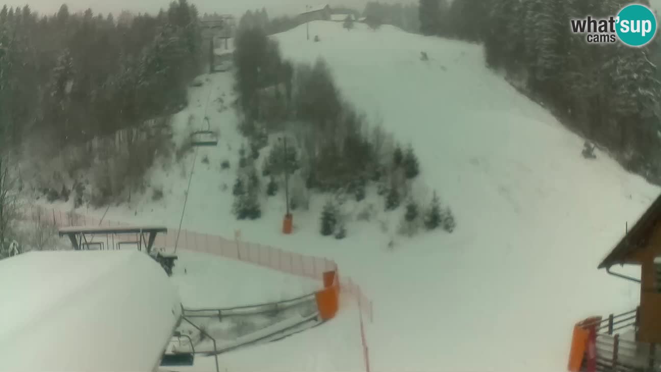 Stari Vrh – Spodnja postaja sedežnice