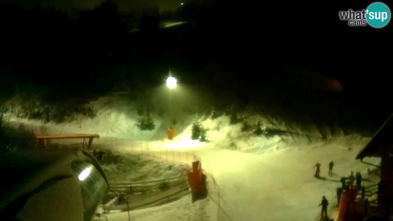 Ski resort Stari Vrh – Lower station