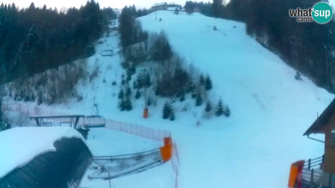 Ski resort Stari Vrh – Lower station