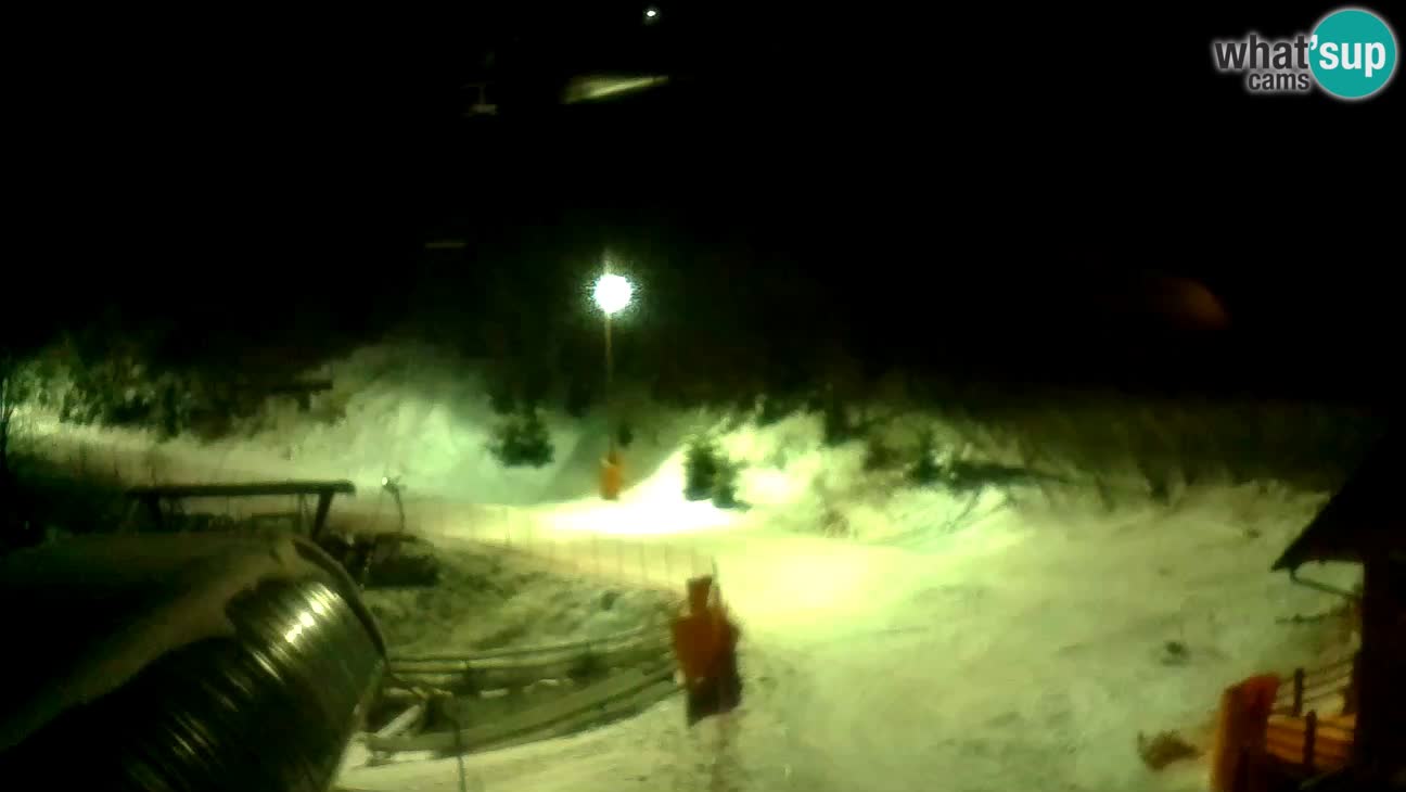 Ski resort Stari Vrh – Lower station