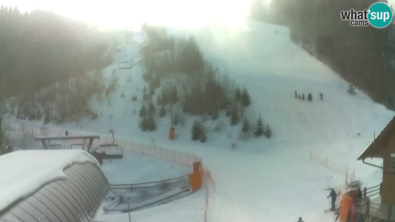 Stazione sciistica Stari Vrh – seggiovia inferiore