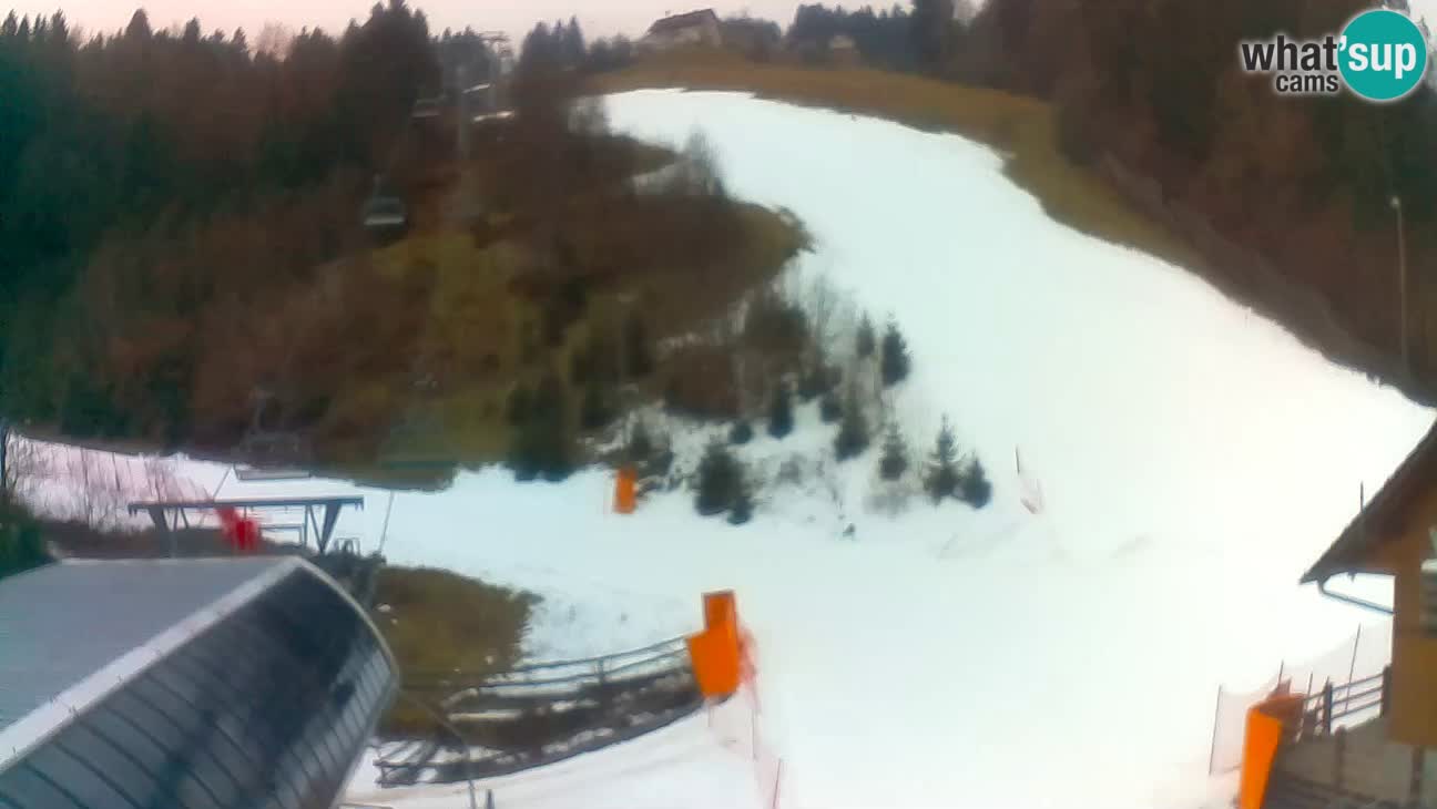 Skigebiet Stari Vrh – Talstation