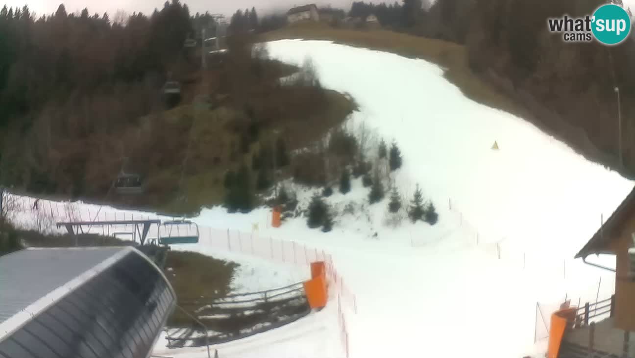 Ski resort Stari Vrh – Lower station