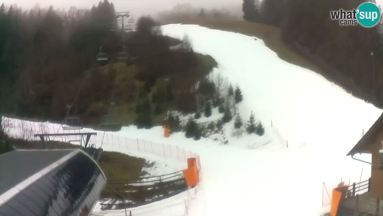 Stazione sciistica Stari Vrh – seggiovia inferiore