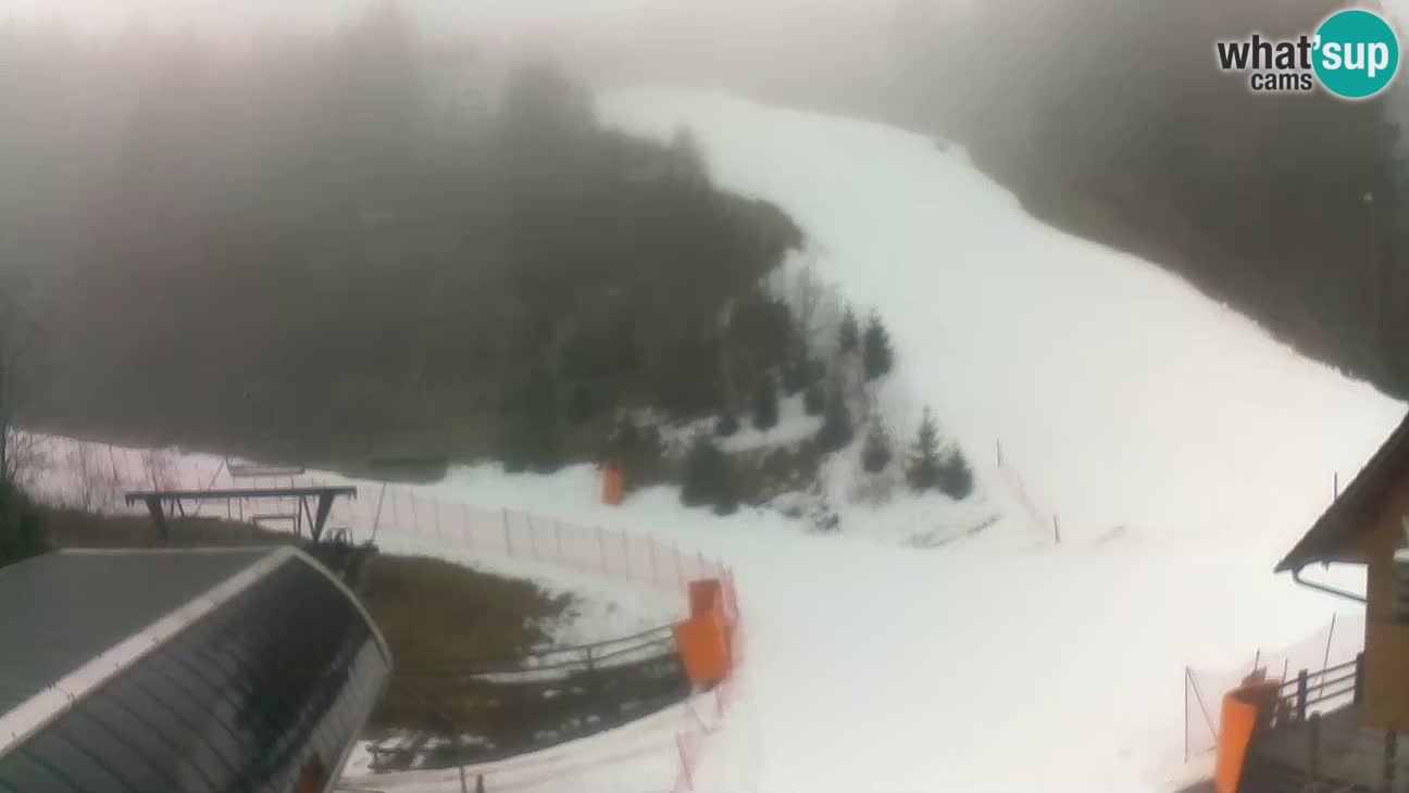 Stari Vrh – Spodnja postaja sedežnice