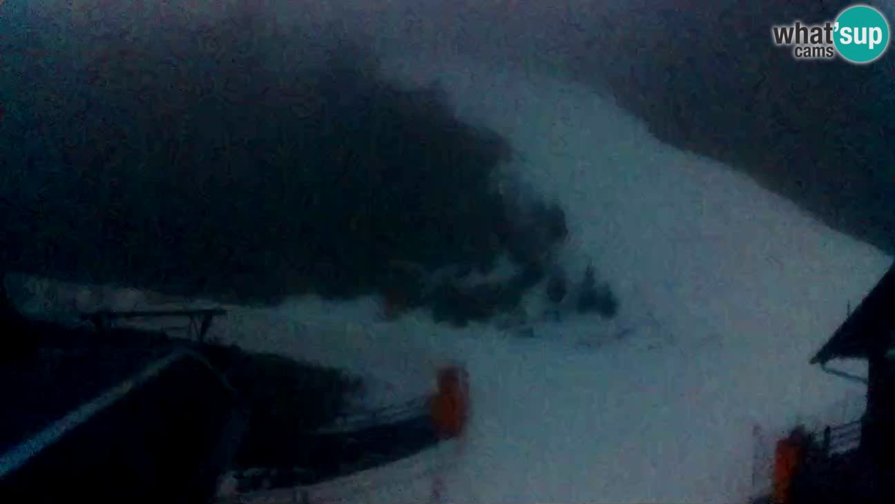 Ski resort Stari Vrh – Lower station