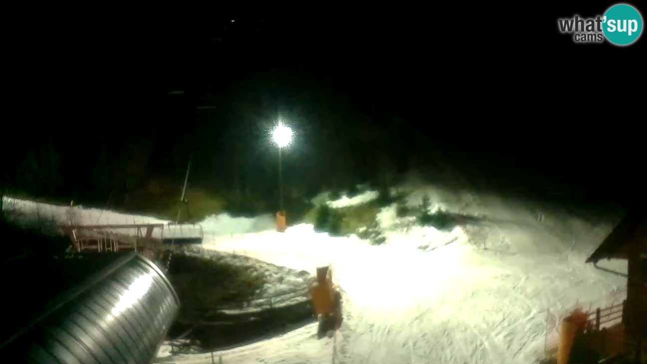 Stazione sciistica Stari Vrh – seggiovia inferiore