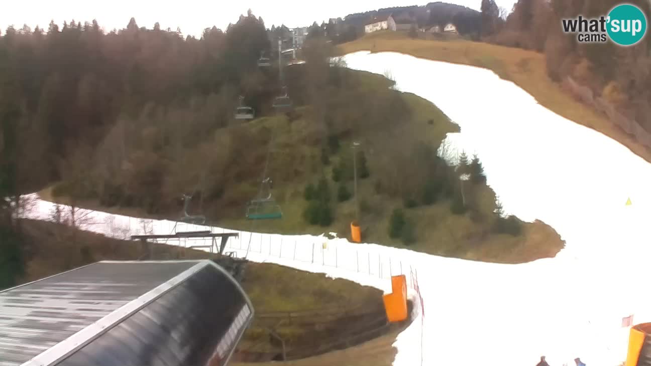 Ski resort Stari Vrh – Lower station