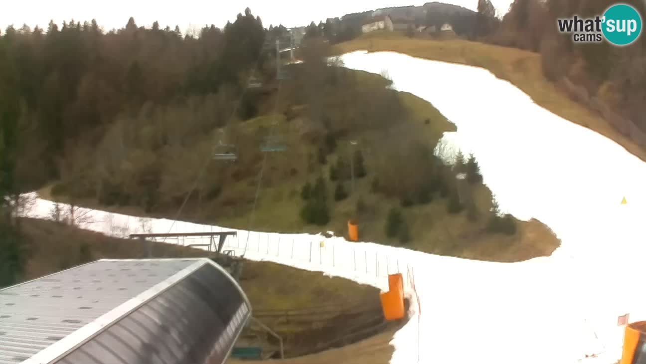 Stari Vrh – Spodnja postaja sedežnice